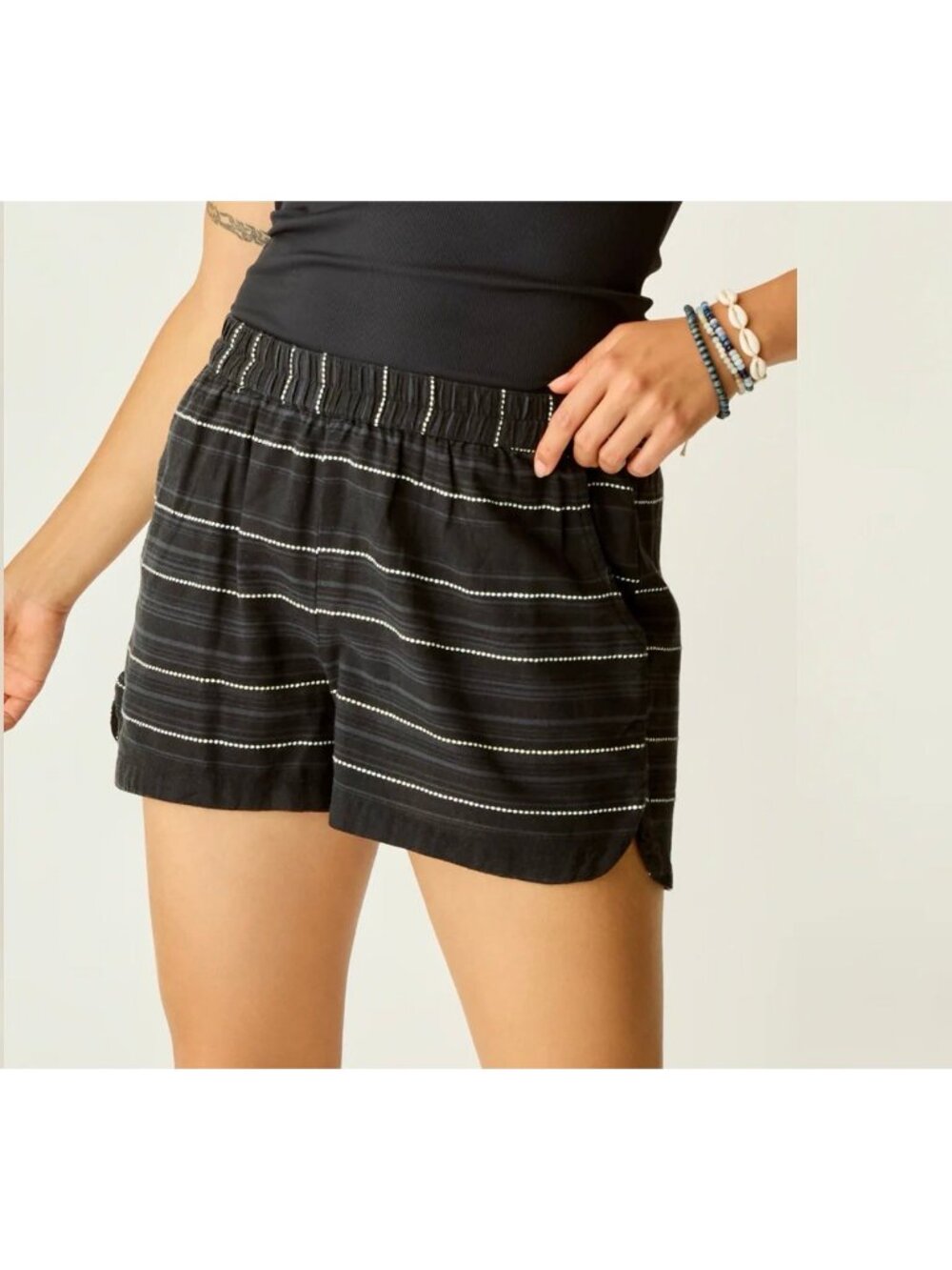 NWOT Carve Designs Women’s RHETT STITCHED SHORTS S Small